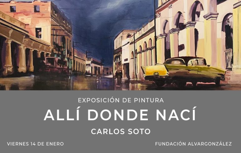 Folleto de la exposición.